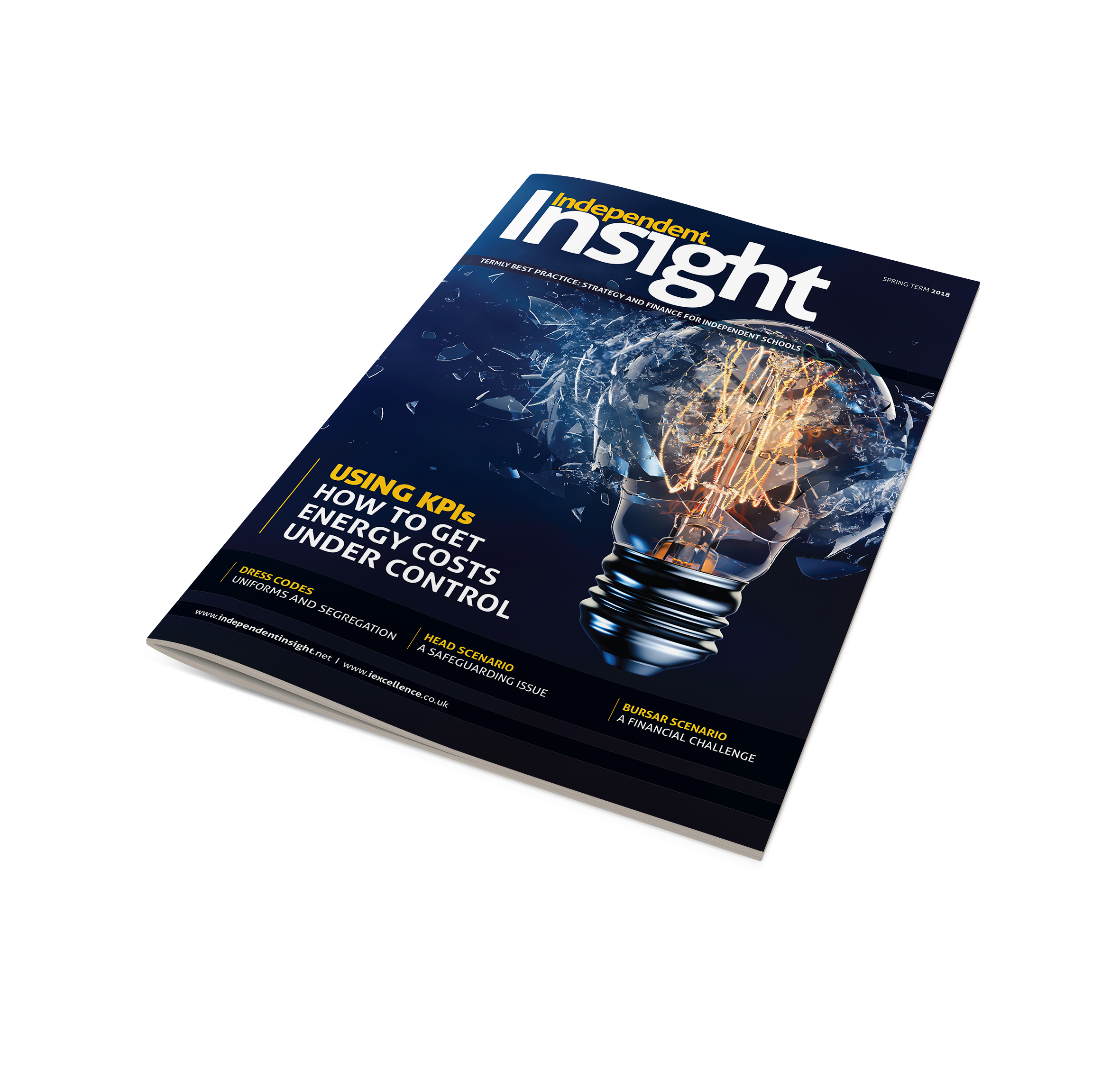 Independent Insight Magazine Design 2017